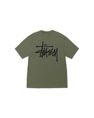 Stussy Basic Tee Olive-Empxre Boutique