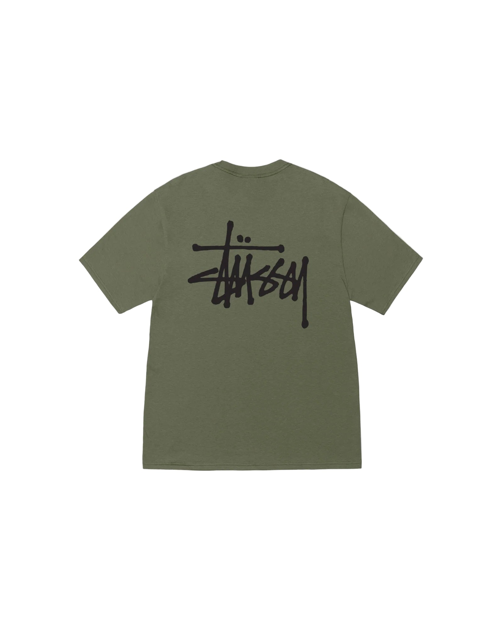 Stussy Basic Tee Olive-Empxre Boutique
