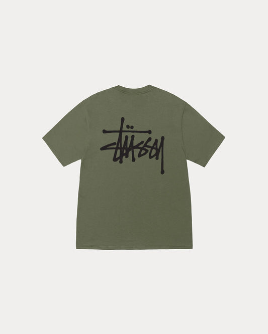 Stussy Basic Tee Olive