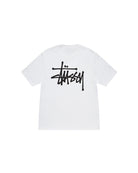 Stussy Basic Tee White-Empxre Boutique