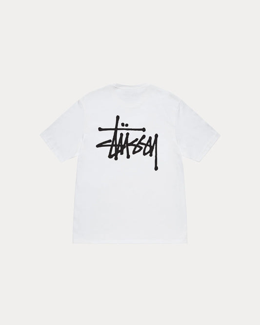 Stussy Basic Tee White