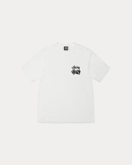 Stussy DICE TEE PIGMENT DYED Natural