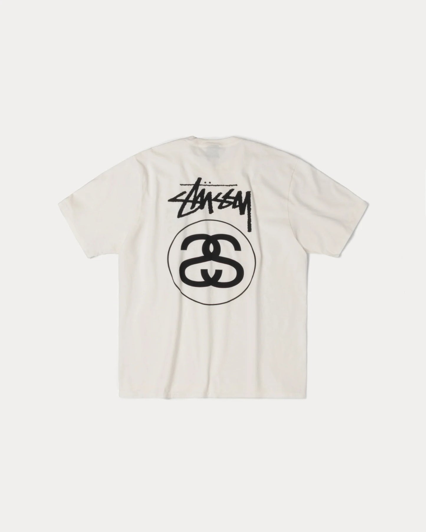 Stussy Stock Link Tee Pigment Dyed Natural