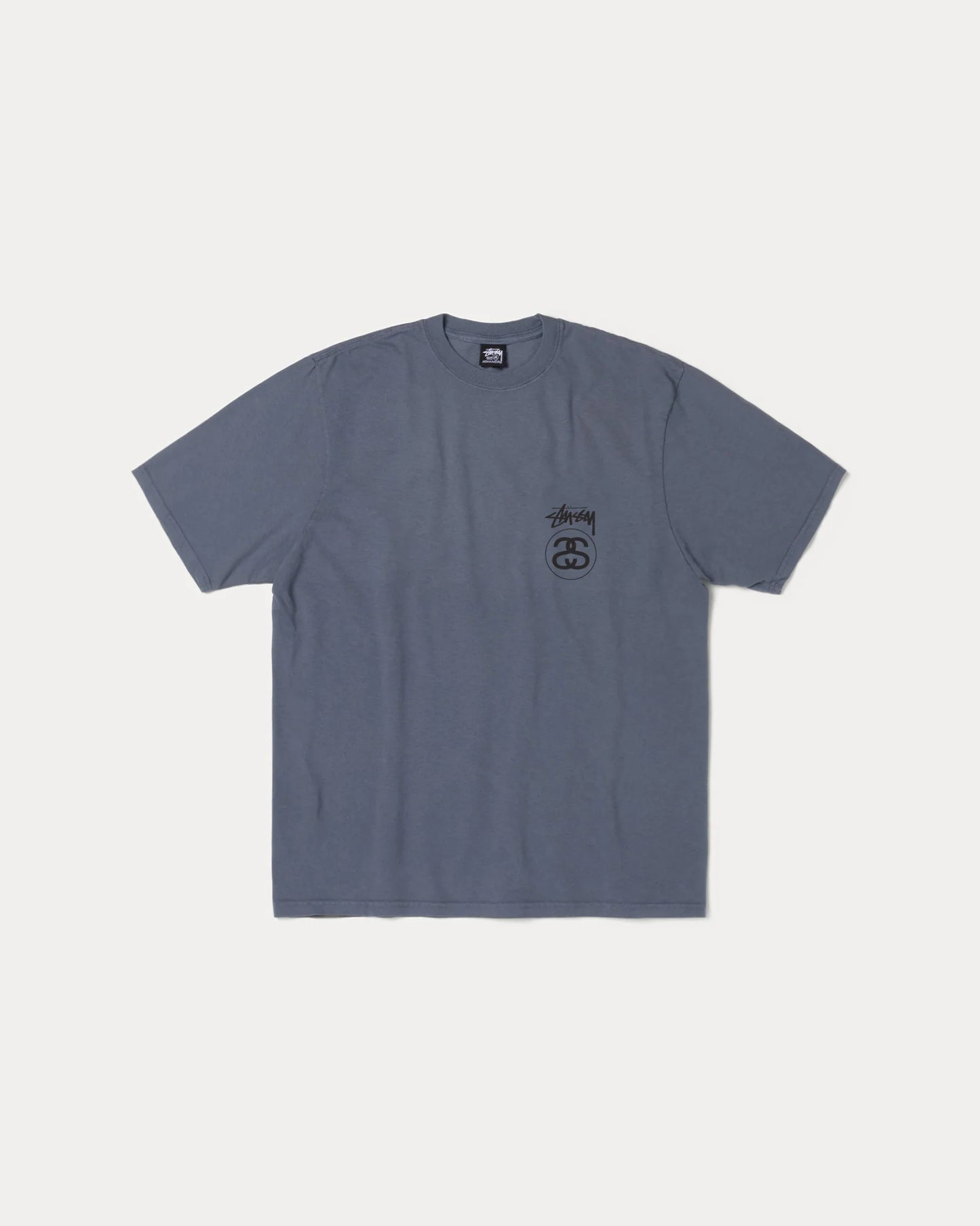 Stussy Stock Link Tee Pigment Dyed Navy-Empxre Boutique