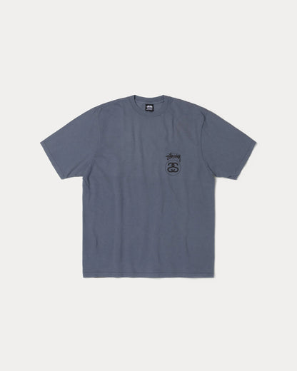 Stussy Stock Link Tee Pigment Dyed Navy-Empxre Boutique