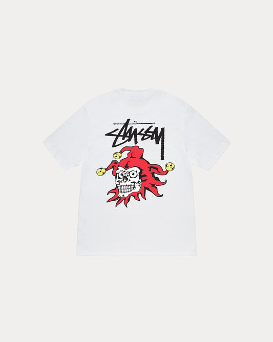 Stussy Joker Tee White
