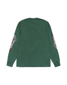 Stussy Two Star Pigment Dyed Pine L/S Tee-Empxre Boutique
