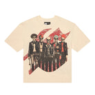 Guitar Heros Studed T-Shirt Bone