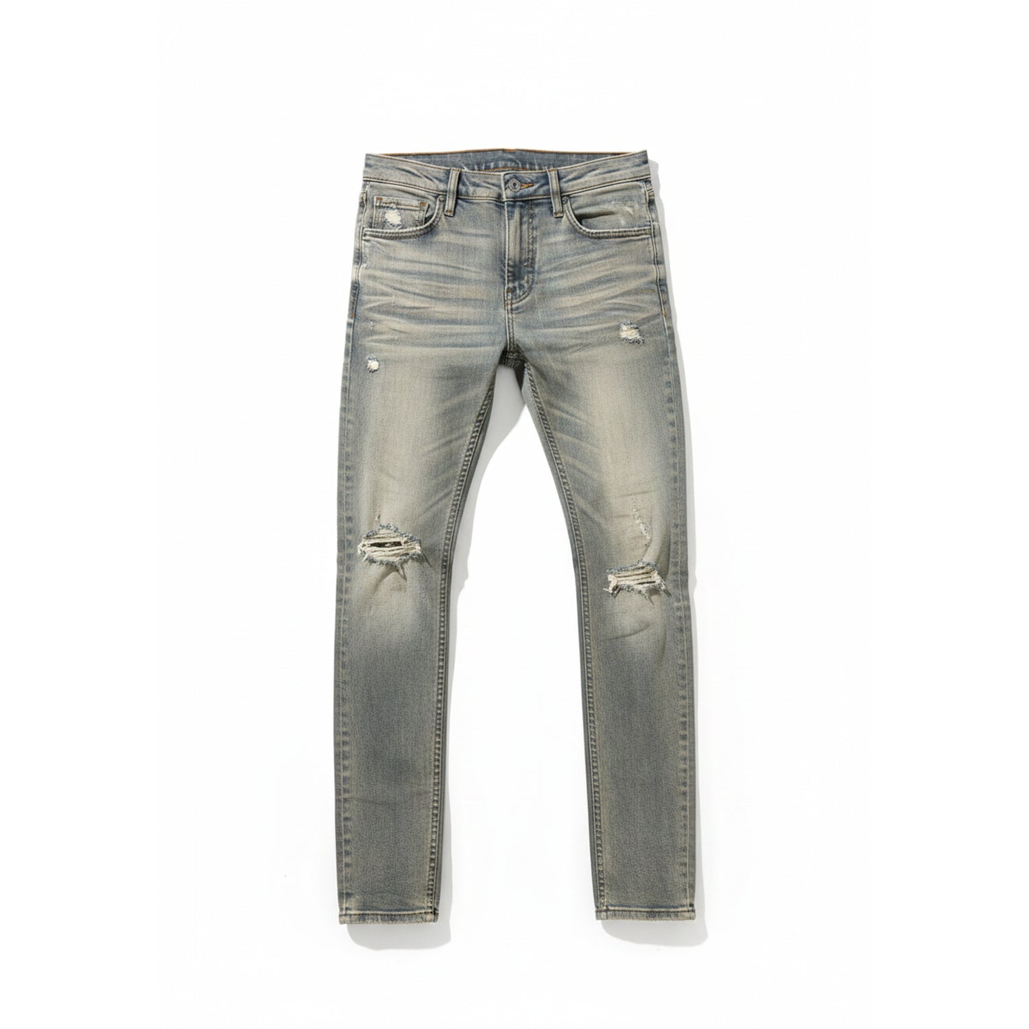 Serenede Knight Jeans Mid Blue – Empxre Boutique