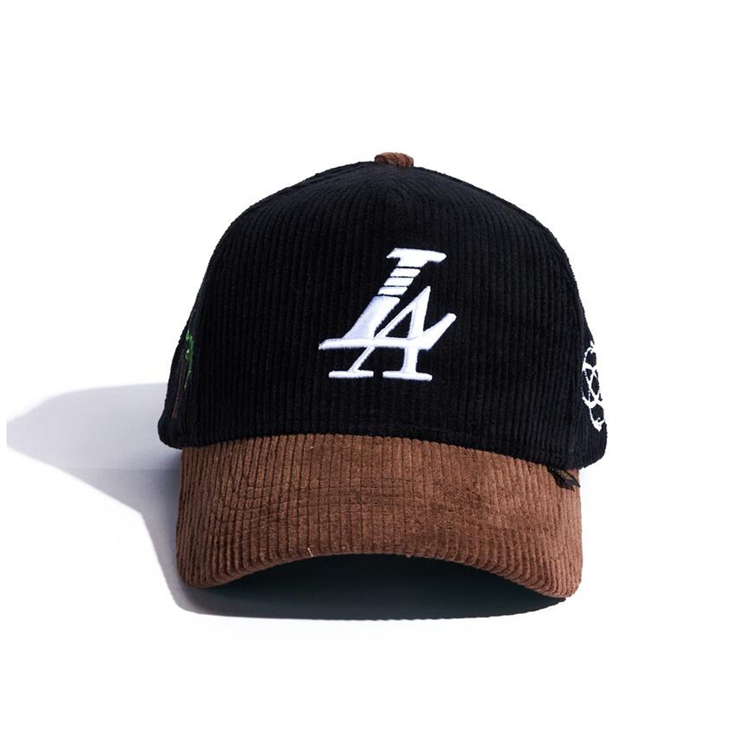 Reference Paradise LA Corduroy Hat Black Brown – Empxre Boutique