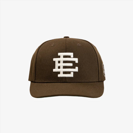Eric Emanuel EE Basic Hat Brown/White