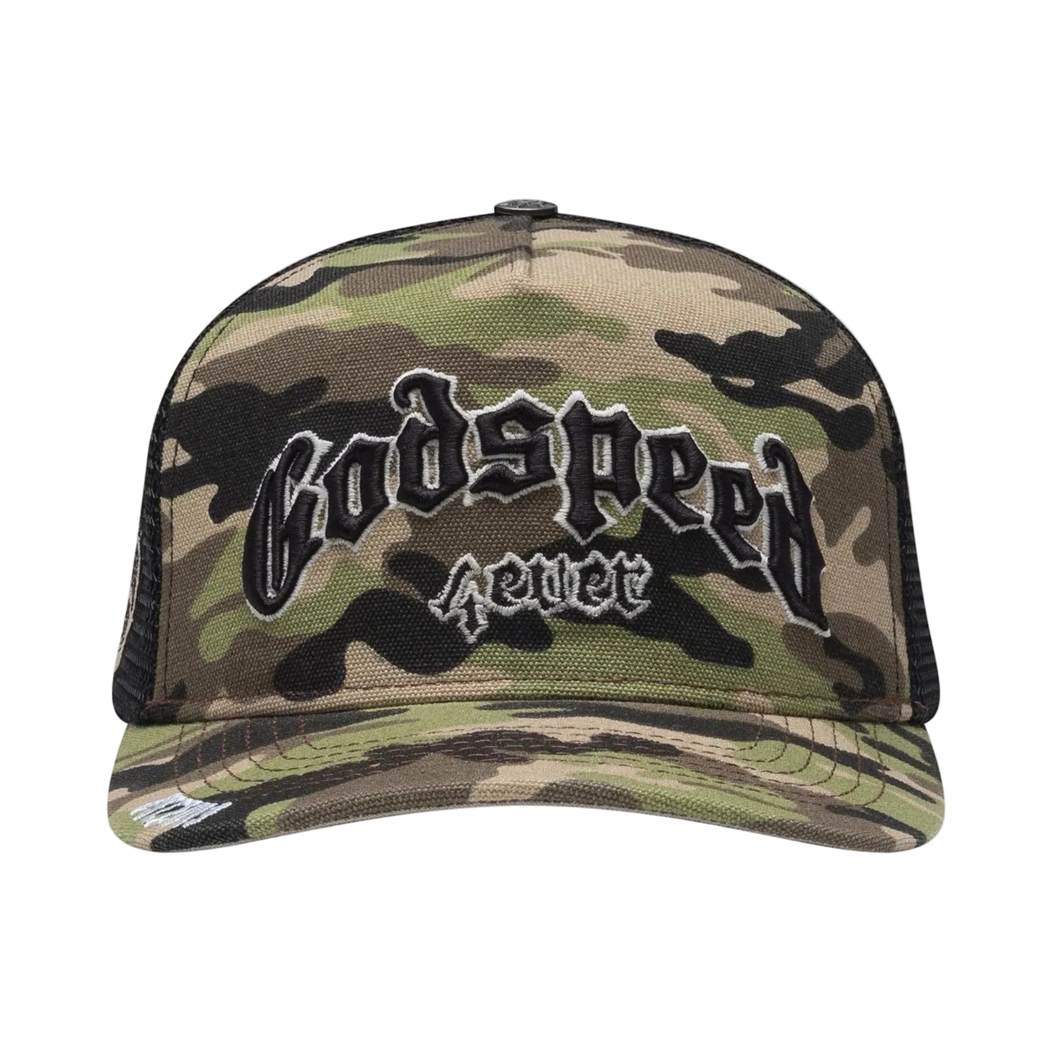 Godspeed GS Forever Trucker Hat Camo