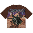 Godspeed Mother Cairo Tee Mocha-Empxre Boutique