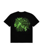 Sp5der x UY SCUTI Tee Black/Green-Empxre Boutique