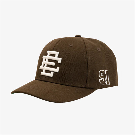 Eric Emanuel EE Basic Hat Brown/White