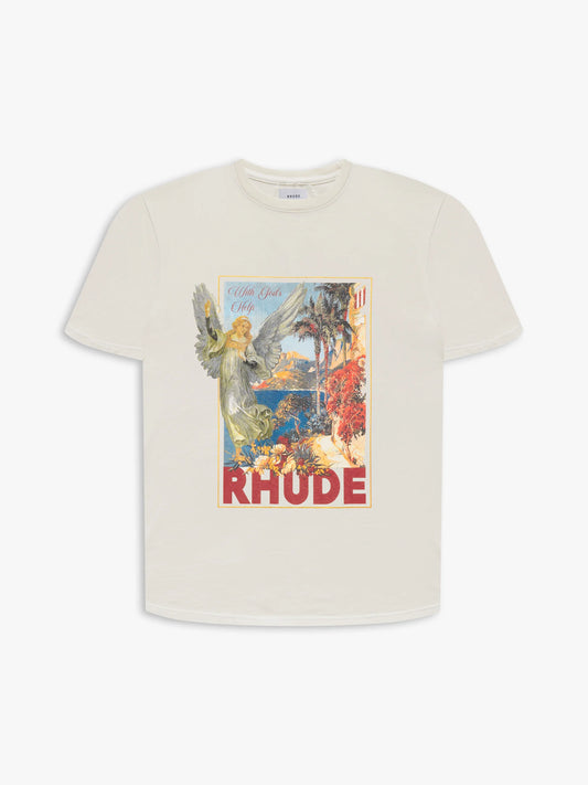 Rhude Angel Tee White