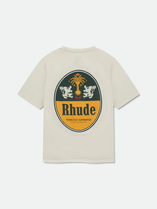Rhude Tobacco Tee Cream