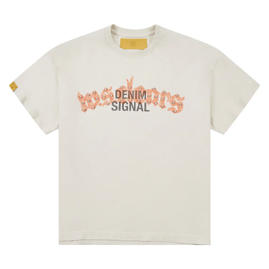When Smoke Clears Denim Signal Diamond Tee-Empxre Boutique
