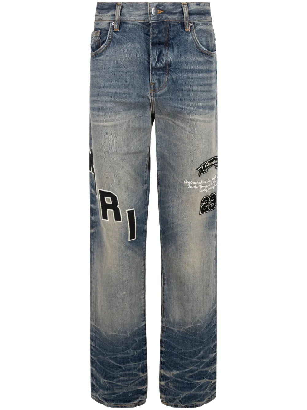 AMIRI Blue Hockey Jeans-Empxre Boutique