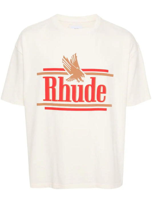 Rhude Rossa Beige Tee Cream