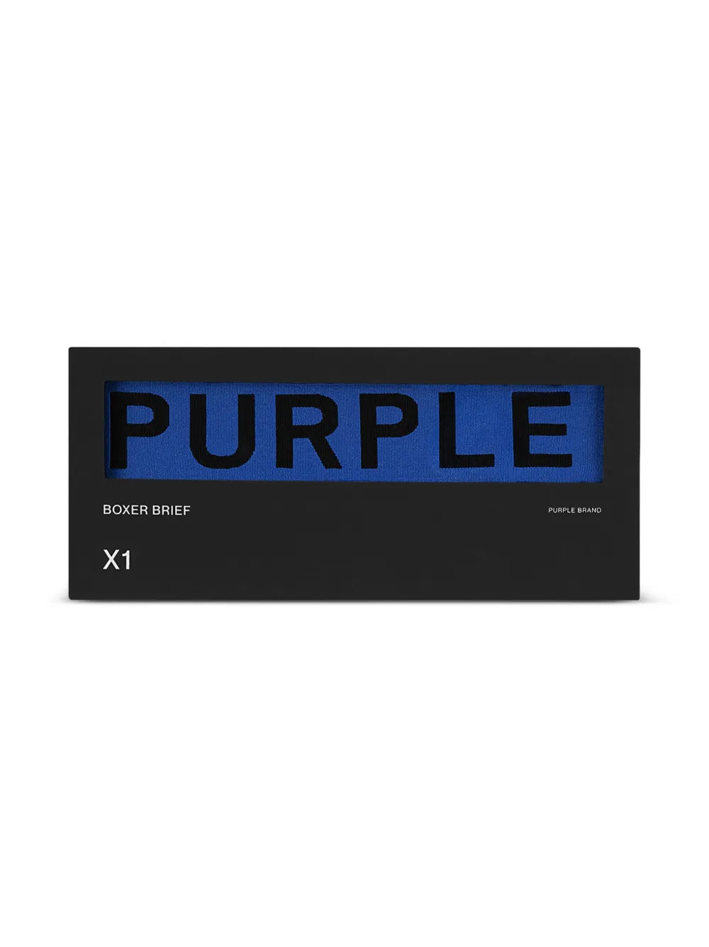 Purple Brand	BOXER BRIEFS BLUE UNDERWEAR