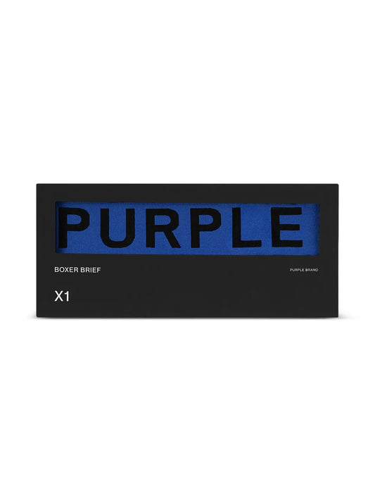 Purple Brand	BOXER BRIEFS BLUE UNDERWEAR