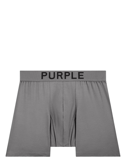 Purple Brand BOXER BRIEFS GREY UNDERWEAR