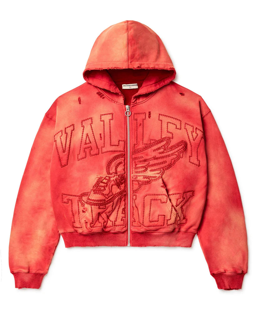 Vale Forever Inferno Garden Zip Up Hoodie-Empxre Boutique