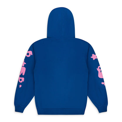 Sp5der Blue Beluga Hoodie-Empxre Boutique