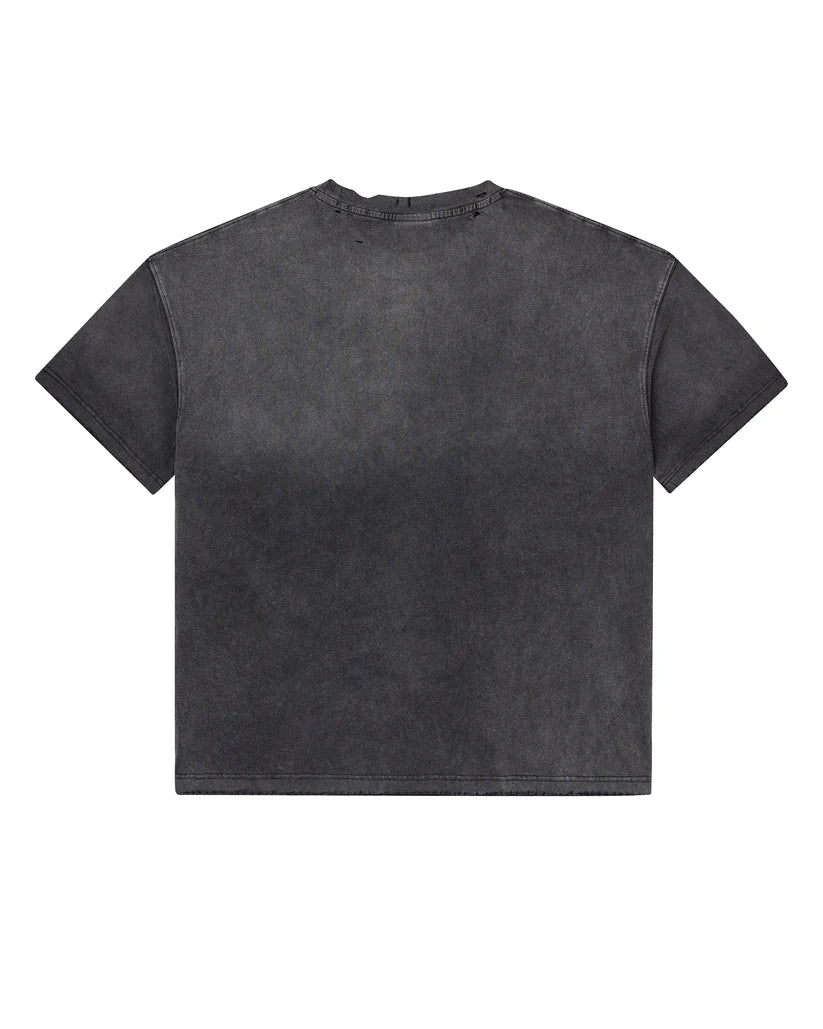 Vale Forever Fallen Bling Tee Grey-Empxre Boutique