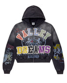 Vale Forever Blasted Zip Up-Empxre Boutique