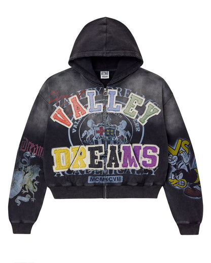 Vale Forever Blasted Zip Up