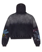 Vale Forever Blasted Zip Up-Empxre Boutique