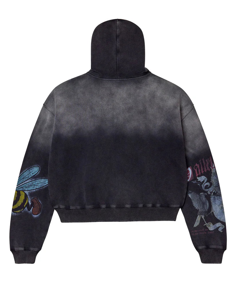 Vale Forever Blasted Zip Up-Empxre Boutique