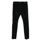 Purple Brand 3D Slim Straight Leg Stretch Cotton Jeans Black-Empxre Boutique