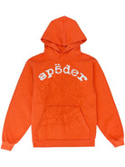 Sp5der Legacy Hoodie Orange-Empxre Boutique