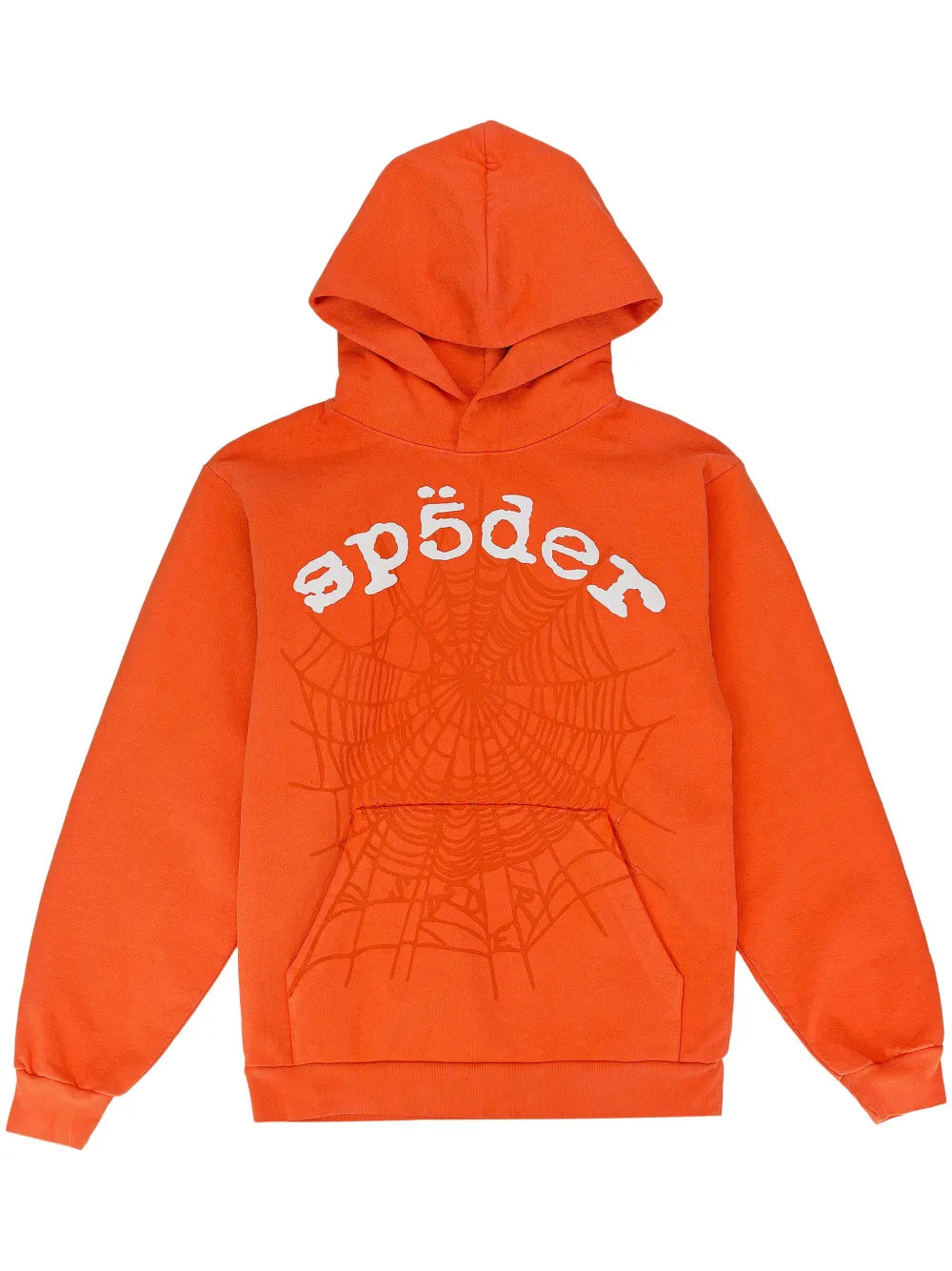 Sp5der Legacy Hoodie Orange-Empxre Boutique