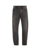 KSUBI Hazlow Studded Straight Leg Black-Empxre Boutique