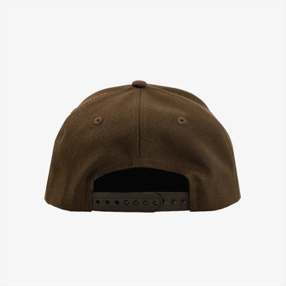 Eric Emanuel EE Basic Hat Brown/White