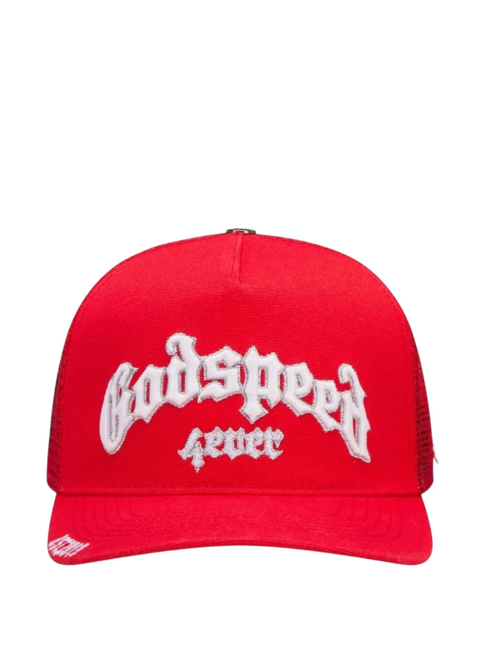 Godspeed Forever Trucker Hat Red-Empxre Boutique