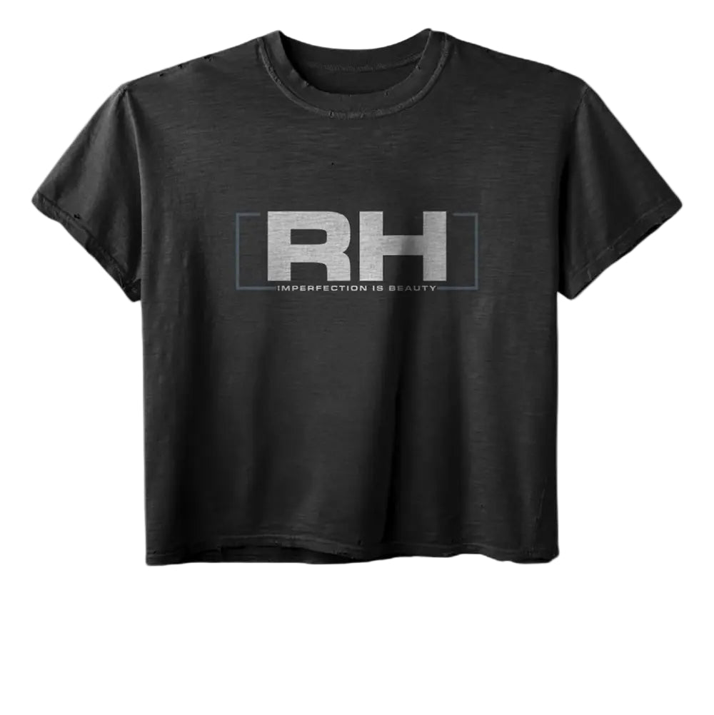 GV Gallery Raspberry Hills 'RH' Tee-Empxre Boutique