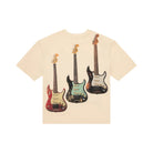 Guitar Heros Studed T-Shirt Bone