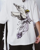 We Are Righteous Angel Tee White-Empxre Boutique