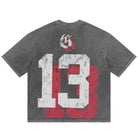 Godspeed Seeing Double T-Shirt Grey Wash
