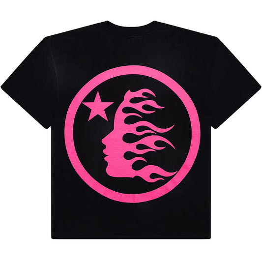 Hellstar Classic Tee Black Pink