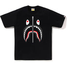 Bape Space Camo Shark Tee Black-Empxre Boutique