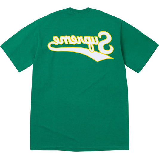 Supreme Backwards Tee Green