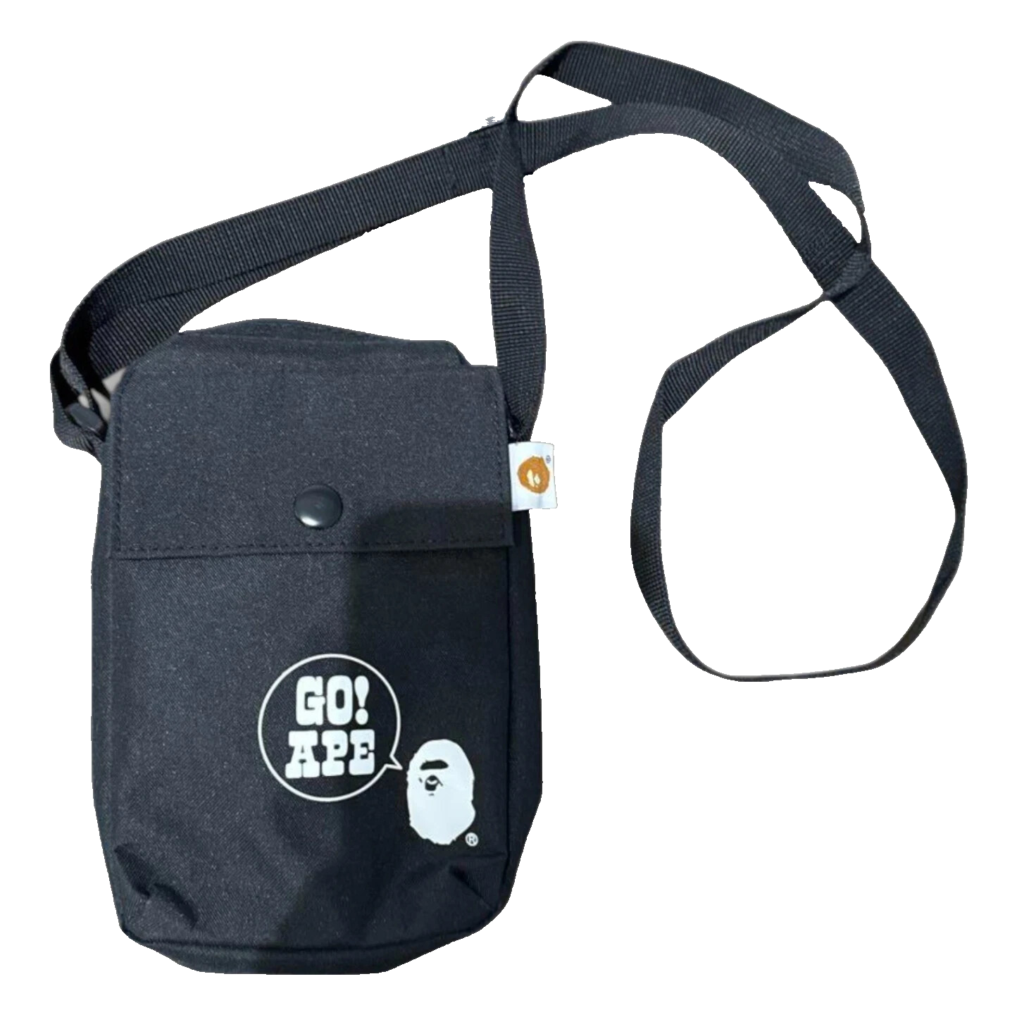 BAPE Go Ape Black Shoulder Bag-Empxre Boutique