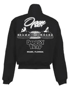 Triple Sevens Booby Trap Nylon Player Zip Up Black-Empxre Boutique