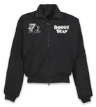 Triple Sevens Booby Trap Nylon Player Zip Up Black-Empxre Boutique